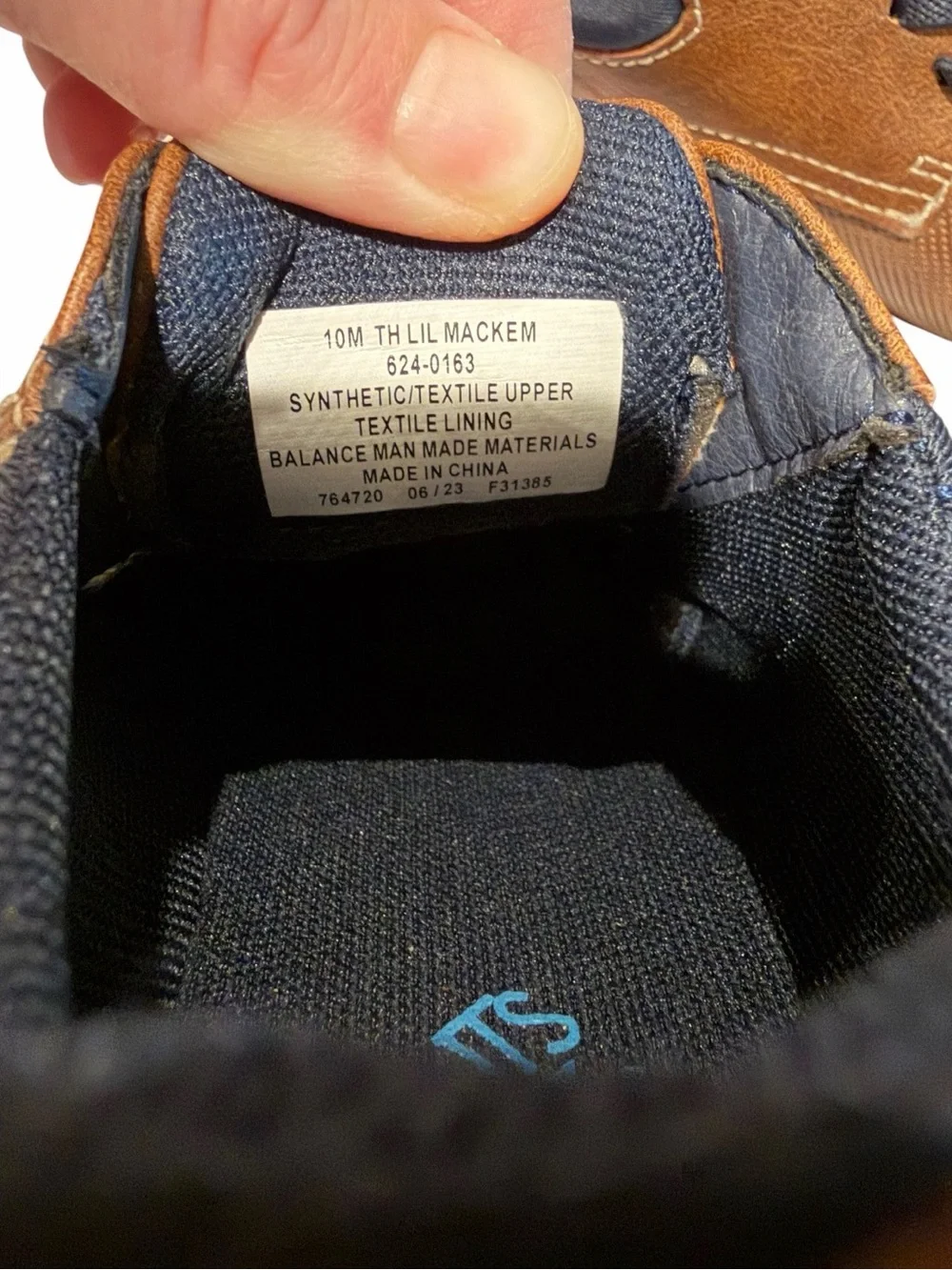Thereabouts Brown Toddler Boys Lil Mackem Oxford Shoes Size 10M